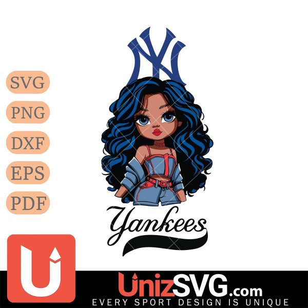 New York Yankees Fan Girl