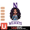 Northwestern Wildcats Fan Girl