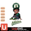 Oakland Athletics Betty Boop Black