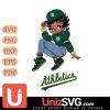 Oakland Athletics Betty Boop Stunning