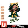 Oakland Athletics Fan Girl Black Disney