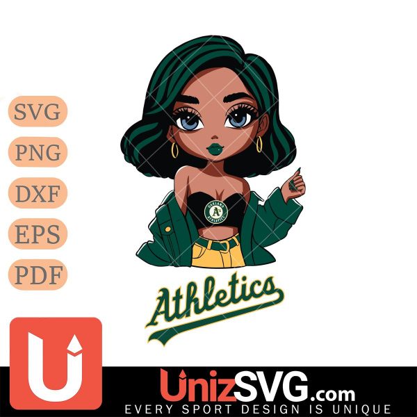 Oakland Athletics Fan Girl Pretty