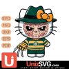 Oakland Athletics Hello Kitty Deadpool & Wolverine Horror