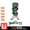 Ohio Bobcats Betty Boop Fan Girl