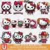 Ohio State Buckeyes Hello Kitty Horror NCAA bundle 12