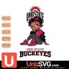 Ohio State Buckeyes Betty Boop Black