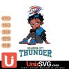 Oklahoma City Thunder Betty Boop Black