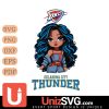 Oklahoma City Thunder Fan Girl