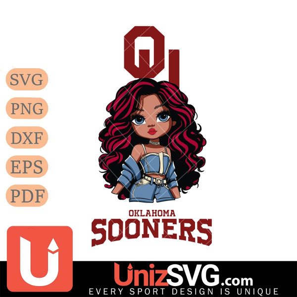 Oklahoma Sooners Fan Girl