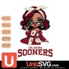 Oklahoma Sooners Fan Girl Black Disney