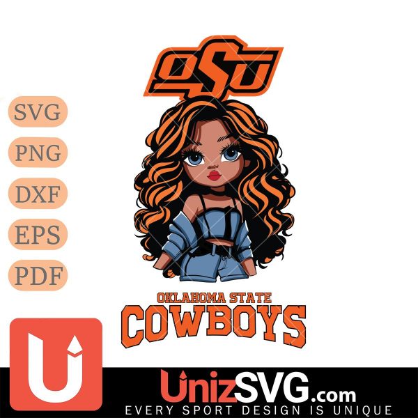 Oklahoma State Cowboys Fan Girl