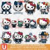 Old Dominion Monarchs Hello Kitty Horror NCAA bundle 12