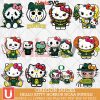 Oregon Ducks Hello Kitty Horror NCAA bundle 12