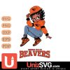 Oregon State Beavers Betty Boop Stunning