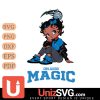 Orlando Magic Betty Boop Black