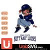 Penn State Nittany Lions Betty Boop Stunning