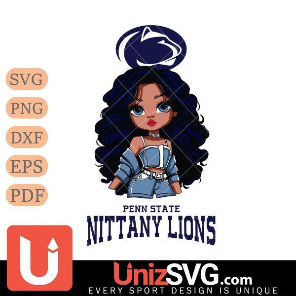 Penn State Nittany Lions Fan Girl