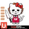 Philadelphia Phillies Hello Kitty Michael Myers Horror