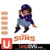 Phoenix Suns Betty Boop Stunning