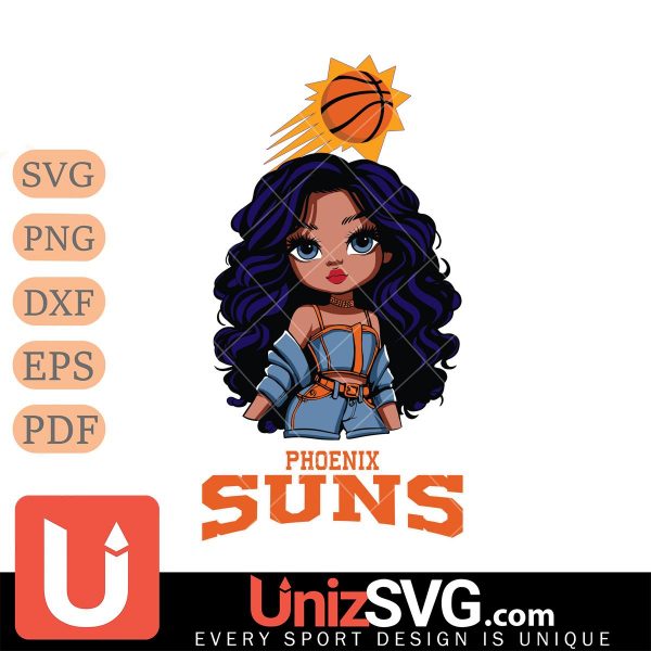 Phoenix Suns Fan Girl