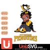 Pittsburgh Penguins Betty Boop Black