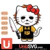 Pittsburgh Pirates Hello Kitty Michael Myers Horror