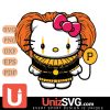 Pittsburgh Pirates Hello Kitty Pennywise Horror