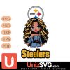 Pittsburgh Steelers Fan Girl