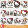 Purdue Boilermakers Hello Kitty Horror NCAA bundle 12