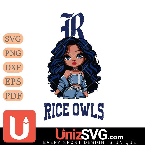 Rice Owls Fan Girl