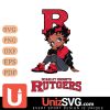 Rutgers Scarlet Knights Betty Boop Black