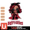 Rutgers Scarlet Knights Fan Girl Black Disney