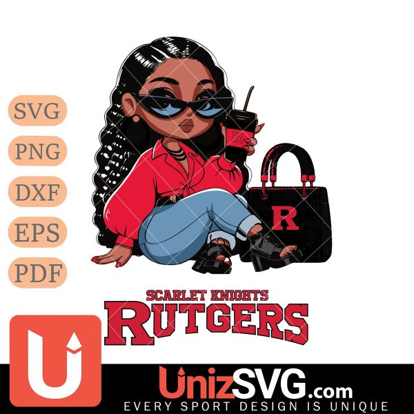 Rutgers Scarlet Knights Fan Girl Disney