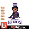 Sacramento Kings Betty Boop Black