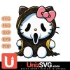 San Diego Padres Hello Kitty GhostFace Horror