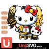 San Diego Padres Hello Kitty Harley Quinn Horror