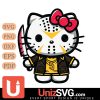 San Diego Padres Hello Kitty Jason Voorhees Horror