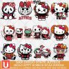 San Diego State Aztecs Hello Kitty Horror NCAA bundle 12