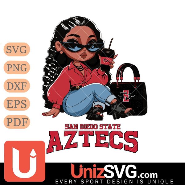 San Diego State Aztecs Fan Girl Disney