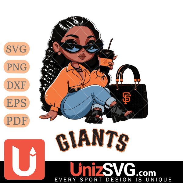 San Francisco Giants Fan Girl Disney