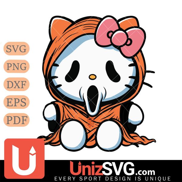 San Francisco Giants Hello Kitty GhostFace Horror