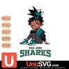 San Jose Sharks Betty Boop Black