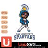 San José State Spartans Betty Boop Fan Girl