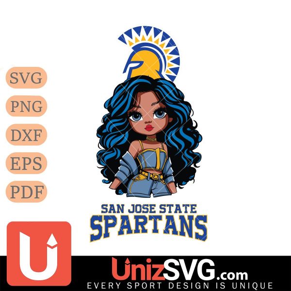 San José State Spartans Fan Girl