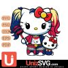 South Alabama Jaguars Hello Kitty Harley Quinn Horror