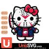 South Alabama Jaguars Hello Kitty Jason Voorhees Horror