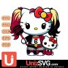 South Carolina Gamecocks Hello Kitty Harley Quinn Horror