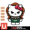 South Florida Bulls Hello Kitty Pennywise IT Horror