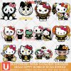 Southern Miss Golden Eagles Hello Kitty Horror NCAA bundle 12