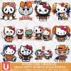 Syracuse Orange Hello Kitty Horror NCAA bundle 12